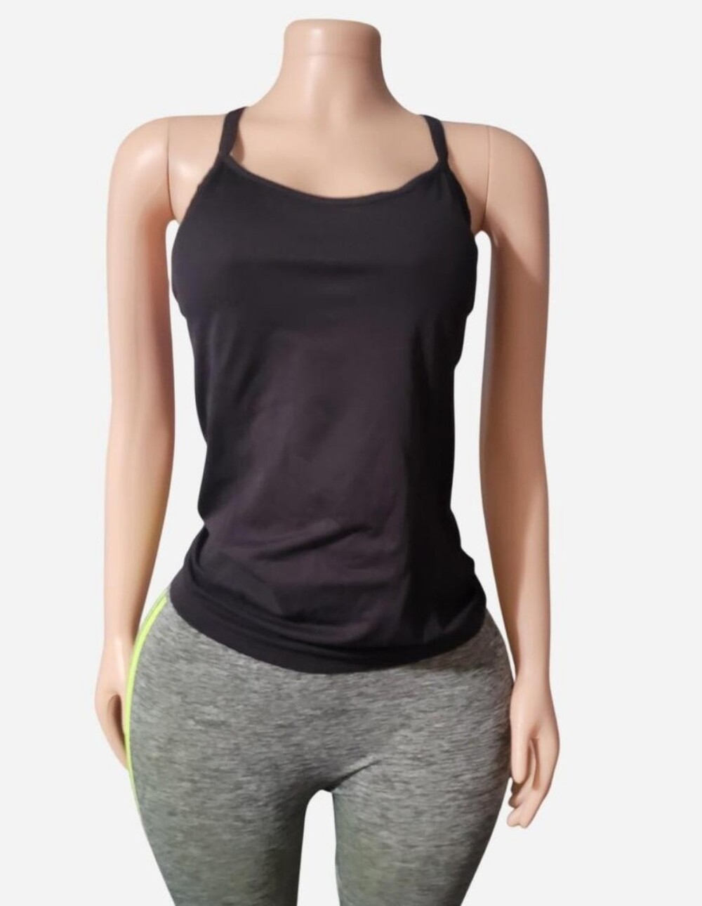 New Balance Black Women's Racerback Tank Top